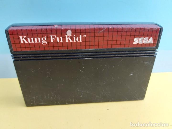Videojuegos y consolas: JUEGO PARA LA SEGA MASTER SYSTEM KUNG FU - Foto 1