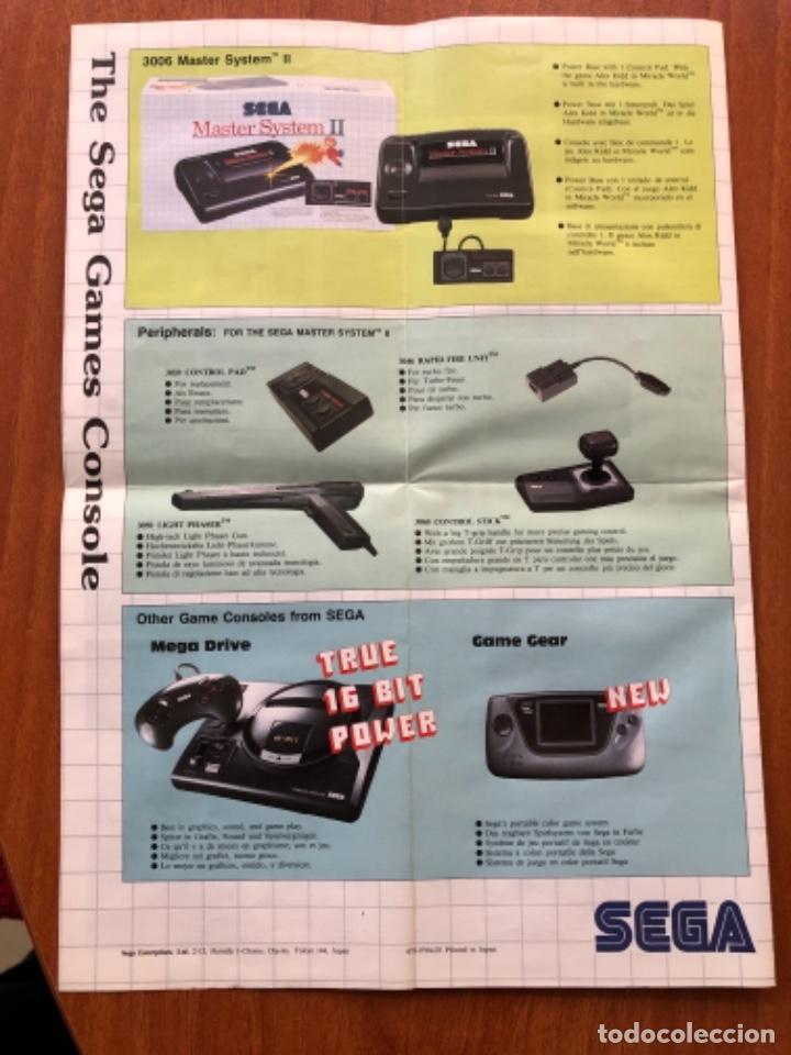Videojuegos y consolas: Antigua propaganda de de Sega - Foto 3