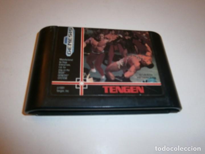 Videojuegos y consolas: PIT-FIGHTER MEGADRIVE PAL SOLO CARTUCHO - Foto 1