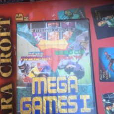 Videojuegos y Consolas: MEGA GAMES 1 SEGA MEDADRIVE. Lote 227693355