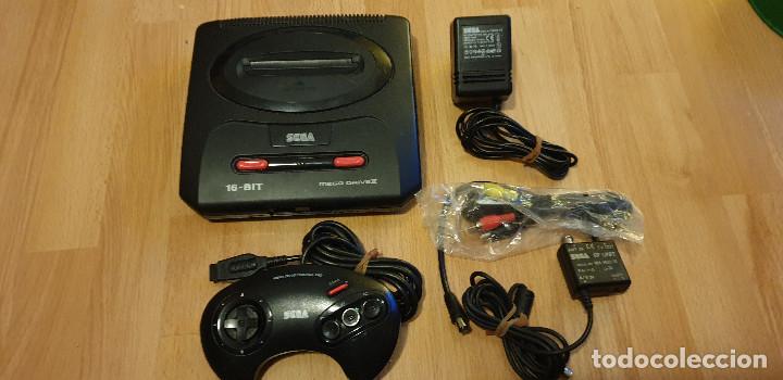 Videojuegos y consolas: CONSOLA SEGA MEGA DRIVE 2 - Foto 1