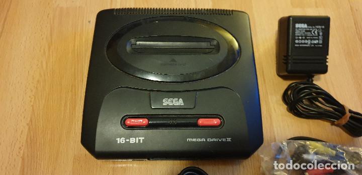 Videojuegos y consolas: CONSOLA SEGA MEGA DRIVE 2 - Foto 2