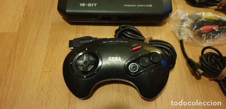 Videojuegos y consolas: CONSOLA SEGA MEGA DRIVE 2 - Foto 3