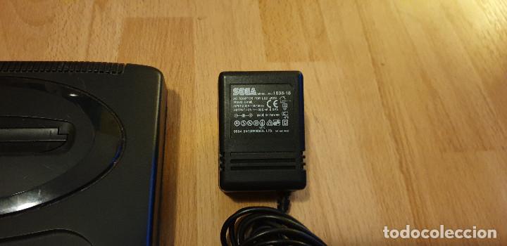 Videojuegos y consolas: CONSOLA SEGA MEGA DRIVE 2 - Foto 4