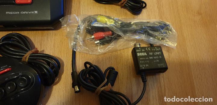Videojuegos y consolas: CONSOLA SEGA MEGA DRIVE 2 - Foto 5