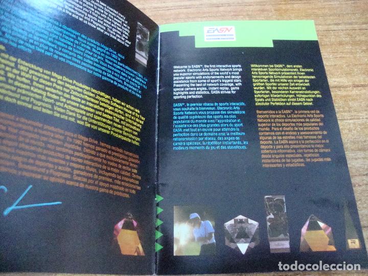 Videojuegos y consolas: CATALOGO MEGA DRIVE 92 93 ELECTRONIC ARTS - Foto 2