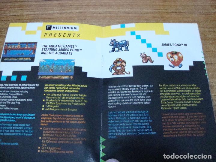 Videojuegos y consolas: CATALOGO MEGA DRIVE 92 93 ELECTRONIC ARTS - Foto 4