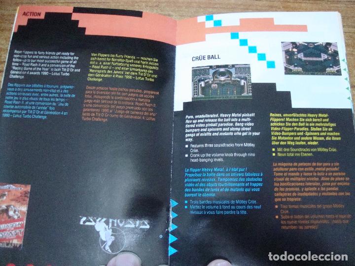 Videojuegos y consolas: CATALOGO MEGA DRIVE 92 93 ELECTRONIC ARTS - Foto 5