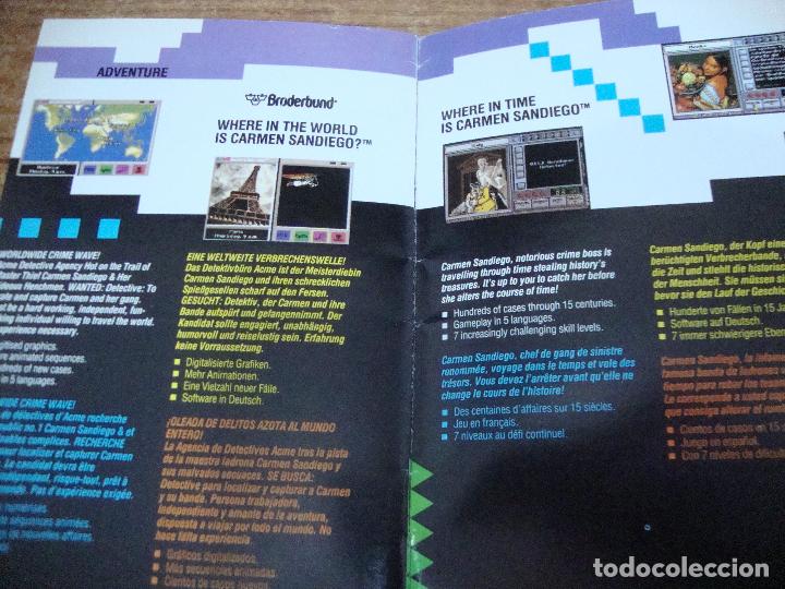 Videojuegos y consolas: CATALOGO MEGA DRIVE 92 93 ELECTRONIC ARTS - Foto 6