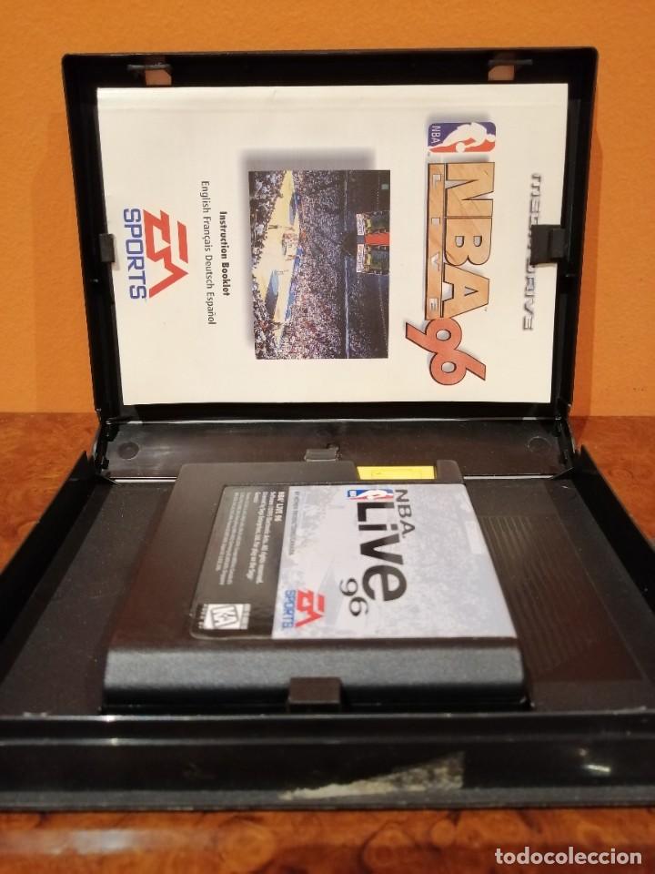 Videojuegos y consolas: JUEGO SEGA MEGADRIVE NBA LIVE96 - Foto 5
