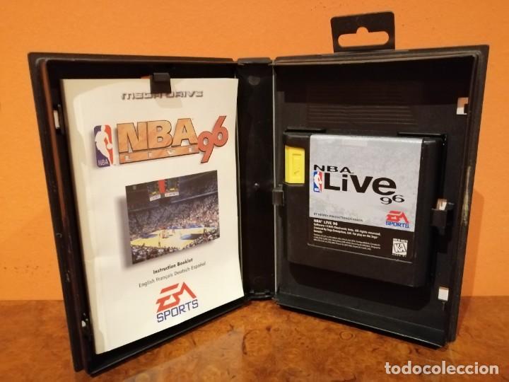 Videojuegos y consolas: JUEGO SEGA MEGADRIVE NBA LIVE96 - Foto 6