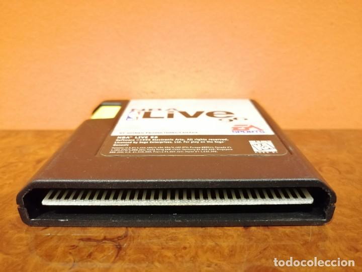 Videojuegos y consolas: JUEGO SEGA MEGADRIVE NBA LIVE96 - Foto 7