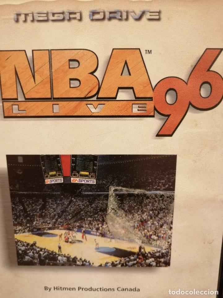 Videojuegos y consolas: JUEGO SEGA MEGADRIVE NBA LIVE96 - Foto 8