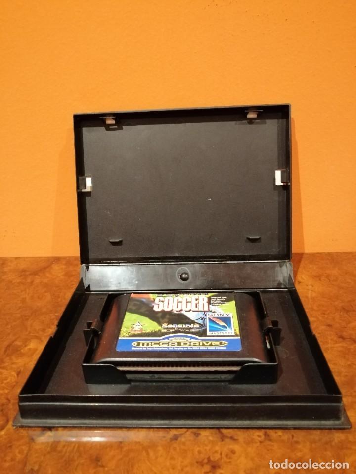 Videojuegos y consolas: JUEGO SEGA MEGADRIVE SENSIBLE SOCCER - Foto 5