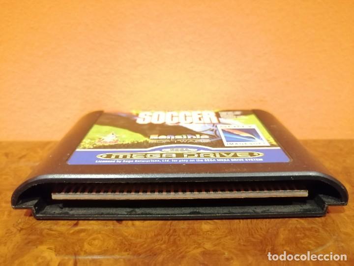 Videojuegos y consolas: JUEGO SEGA MEGADRIVE SENSIBLE SOCCER - Foto 6