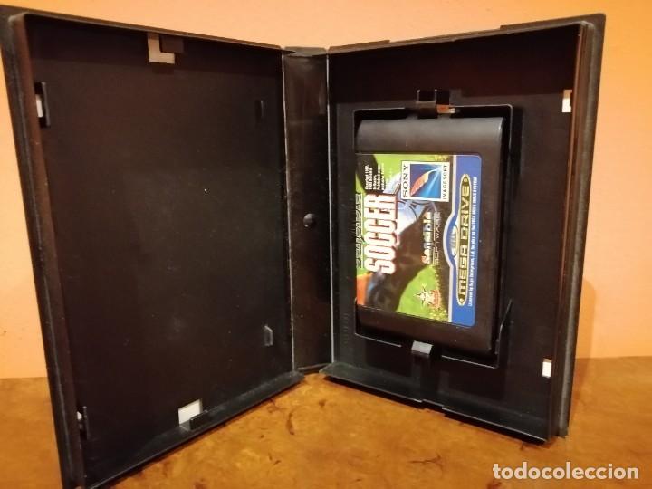 Videojuegos y consolas: JUEGO SEGA MEGADRIVE SENSIBLE SOCCER - Foto 7