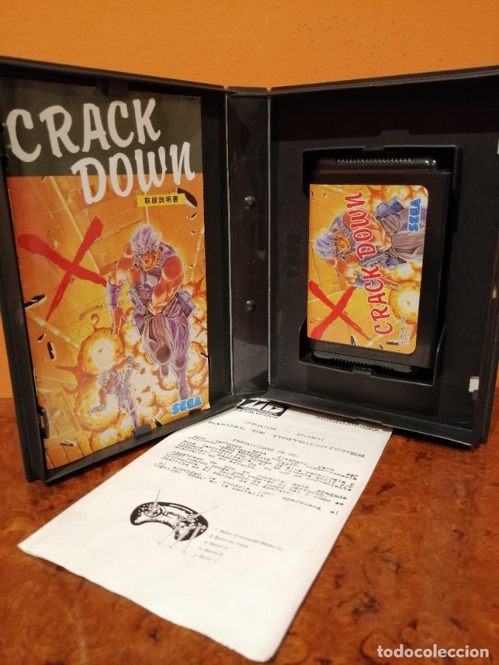 Videojuegos y consolas: JUEGO SEGA MEGADRIVE CRACK DOWN - Foto 3