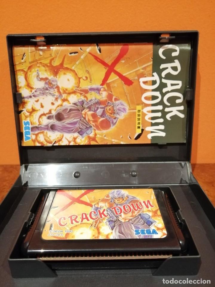 Videojuegos y consolas: JUEGO SEGA MEGADRIVE CRACK DOWN - Foto 6
