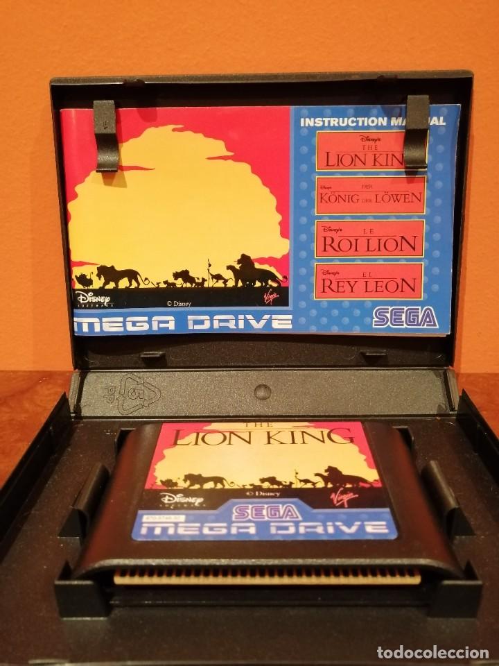Videojuegos y consolas: JUEGO SEGA MEGADRIVE EL REY LEON - Foto 6