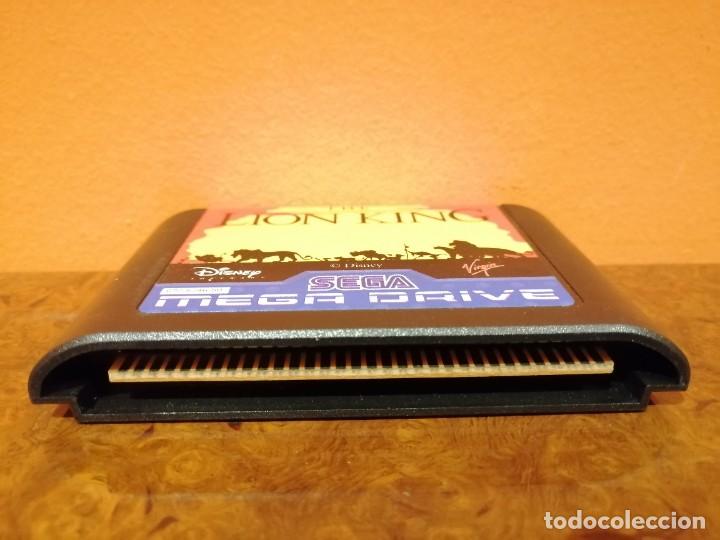 Videojuegos y consolas: JUEGO SEGA MEGADRIVE EL REY LEON - Foto 7