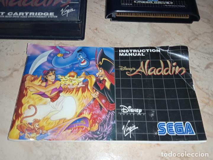 Aladdin прохождение sega mega drive 2