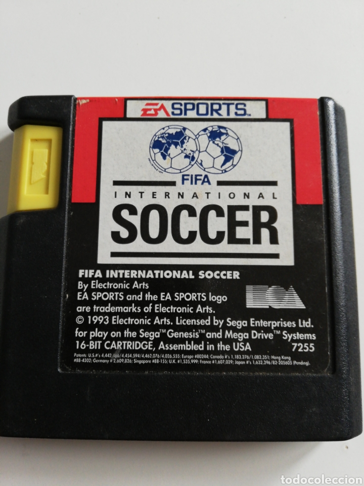 Videojuegos y consolas: FIFA Internacional Soccer para Mega Drive - Foto 1