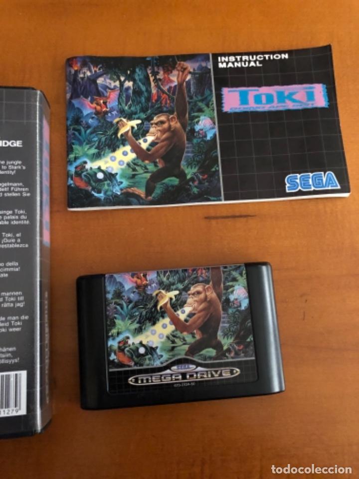 Videojuegos y consolas: Juego megadrive Toki - Foto 2