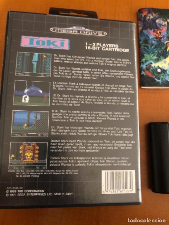 Videojuegos y consolas: Juego megadrive Toki - Foto 3
