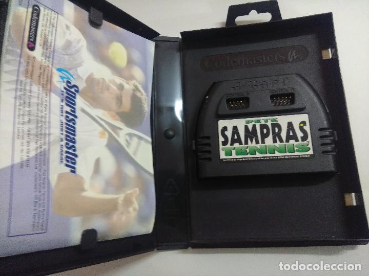 Pete Sampras Tennis Megadrive PAL - Prix - Photo - Présentation