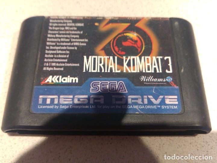 download mortal kombat 3 sega mega drive