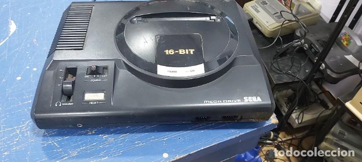 Videojuegos y consolas: SEGA MEGADRIVE SOLO CONSOLA - Foto 1
