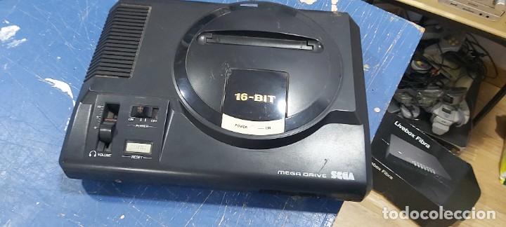 Videojuegos y consolas: SEGA MEGADRIVE SOLO CONSOLA - Foto 2