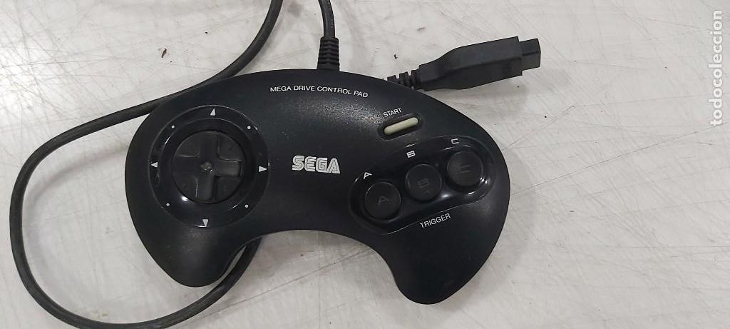 Videojuegos y consolas: SEGA MEGADRIVE SOLO MANDO FUNCIONANDO - Foto 1
