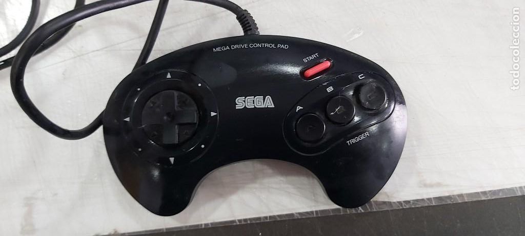 Videojuegos y consolas: MANDO PARA SEGA MEGADRIVE FUNCIONANDO - Foto 1