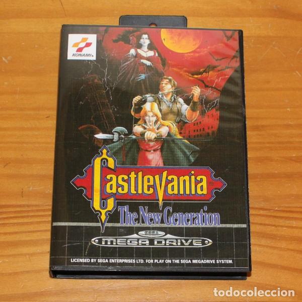 Videojuegos y consolas: JUEGO MEGA DRIVE CASTLEVANIA THE NEW GENERATION. SEGA MEGADRIVE REPRO