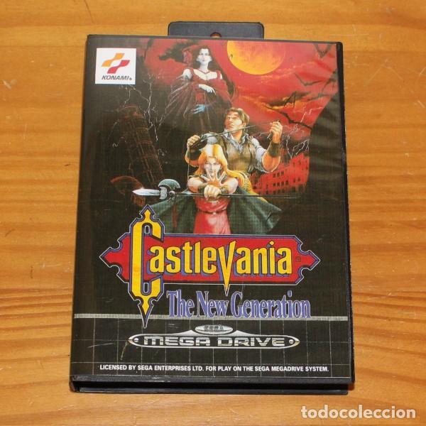 download castlevania the new generation mega drive