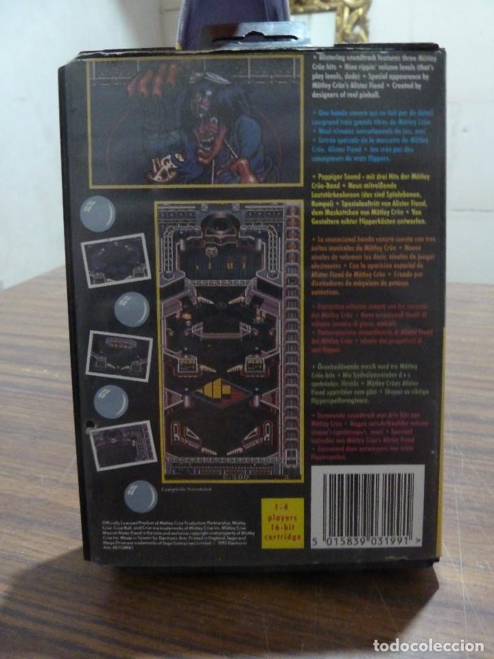 Videojuegos y consolas: CRUE BALL PARA MEGADRIVE - Foto 3