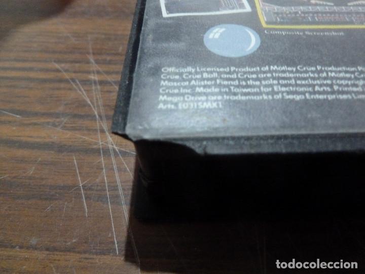 Videojuegos y consolas: CRUE BALL PARA MEGADRIVE - Foto 5