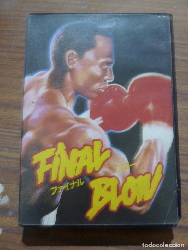 Videojuegos y consolas: FINAL BLOW Y GHOST BUSTER PARA MEGADRIVE - Foto 1