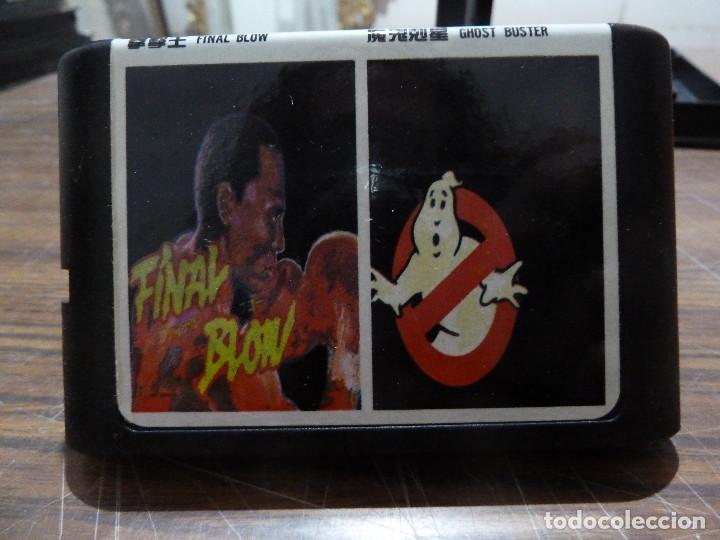 Videojuegos y consolas: FINAL BLOW Y GHOST BUSTER PARA MEGADRIVE - Foto 4