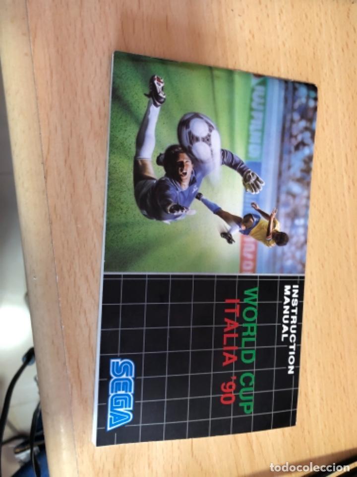 Videojuegos y Consolas: Instrucciones del World Cup Italia 90 - Foto 1 - 263118565