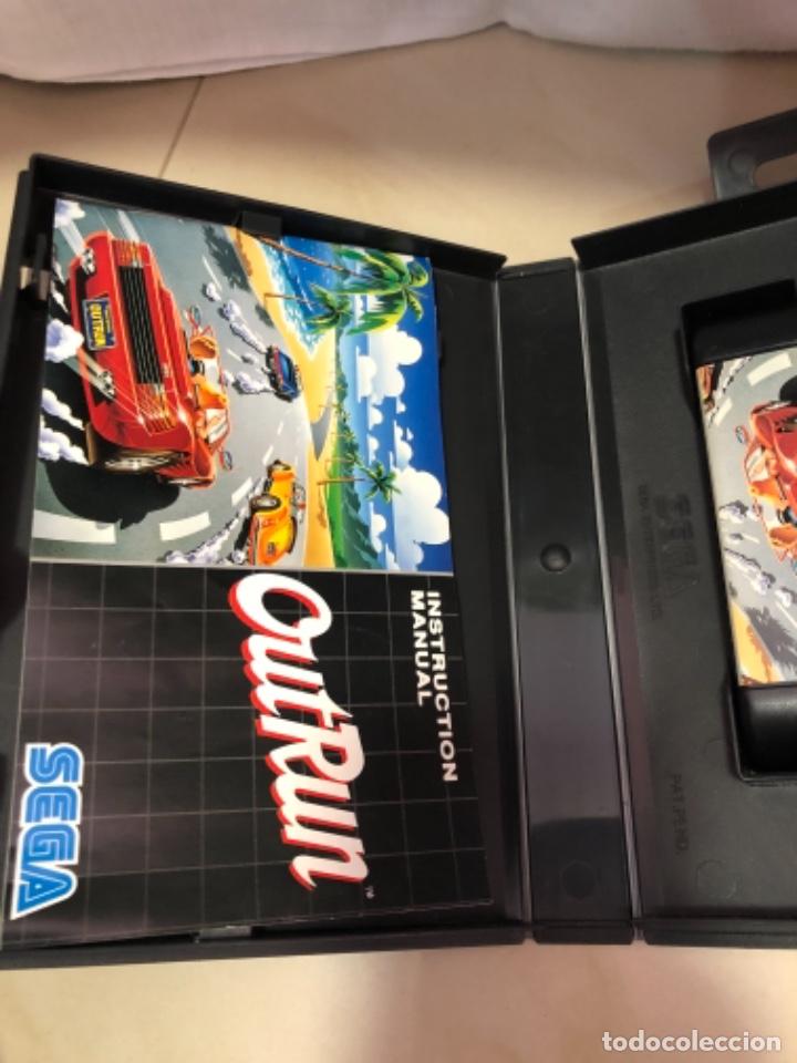 Videojuegos y consolas: Juego OutRun - Foto 2