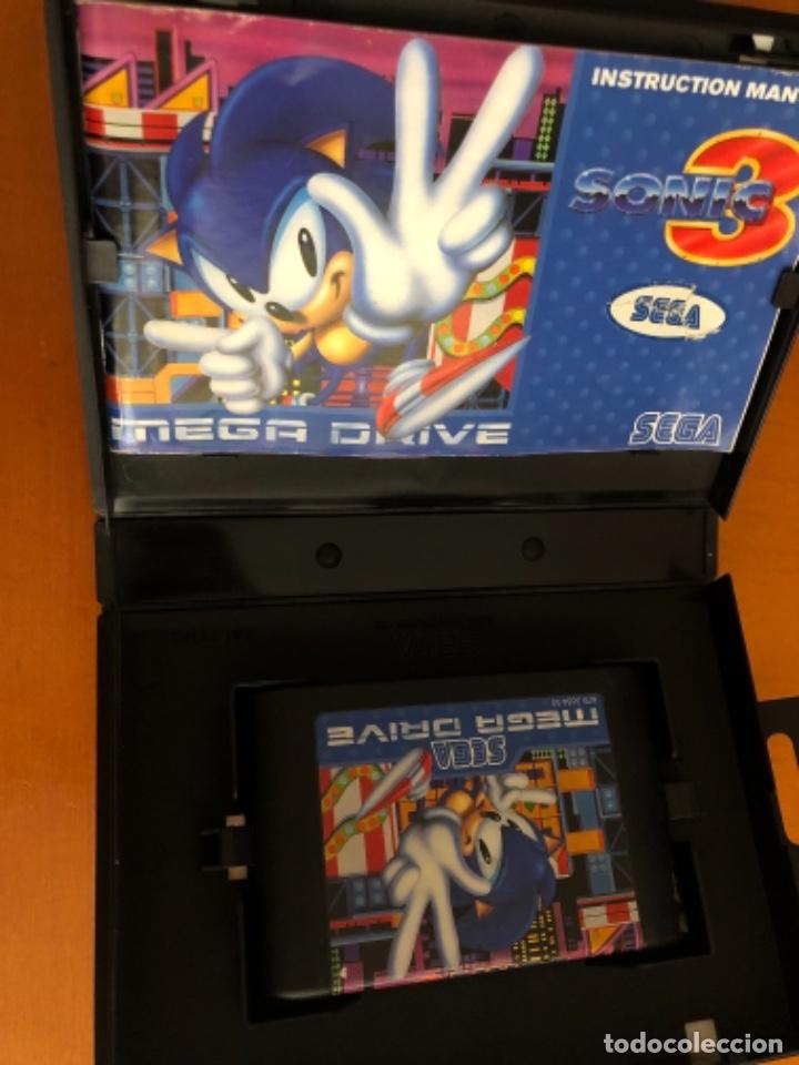 Videojuegos y consolas: Sonic tres mega Drive - Foto 2
