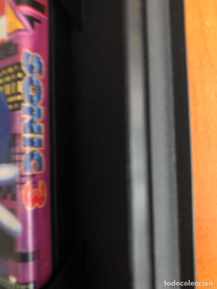 Videojuegos y consolas: Sonic tres mega Drive - Foto 3