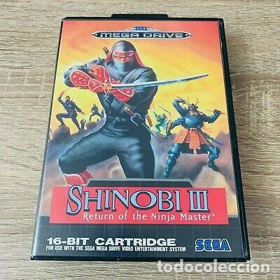 Shinobi 3 sega коды