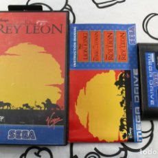 Videojuegos y Consolas: SEGA MEGADRIVE EL REY LEON THE LION KING DISNEY COMPLETO MEGA DRIVE. Lote 271970598