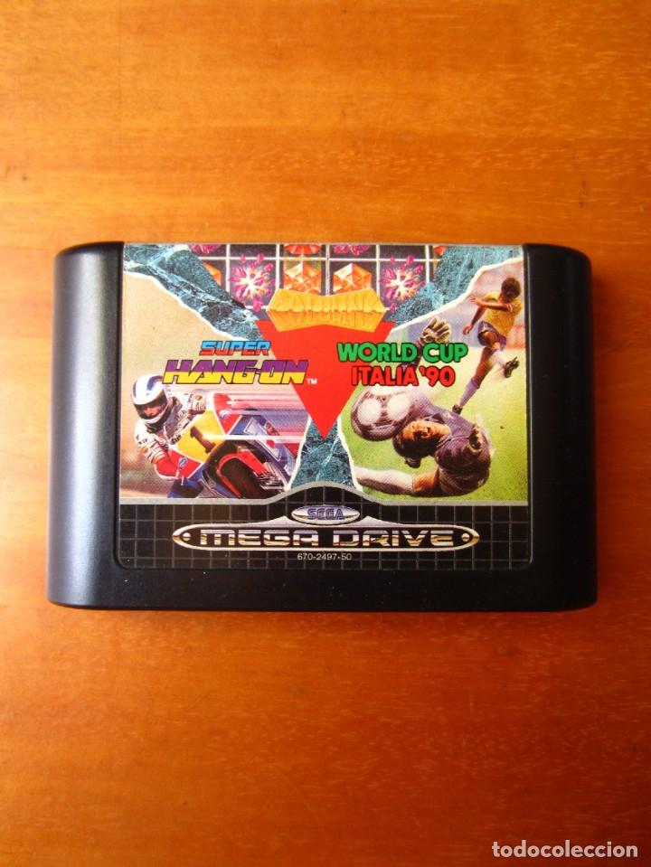 Videojuegos y consolas: Mega Games 1 (I) (Sega Megadrive) - Foto 1