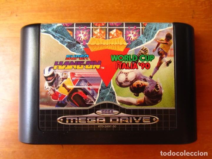 Videojuegos y consolas: Mega Games 1 (I) (Sega Megadrive) - Foto 2