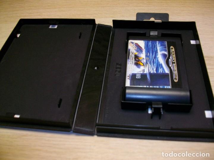 Videojuegos y consolas: 688 ATTACK SUB JUEGO DE SEGA MEGADRIVE - Foto 2