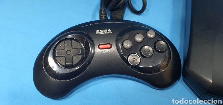 Videojuegos y Consolas: SEGA Megadrive completa con un mando pad de 6 botones y funcionando + juegos - Foto 6 - 287196128